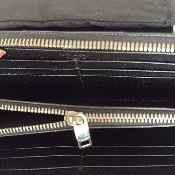 Yves Saint Laurent Long Zip Wallet - Picture 13 of 14